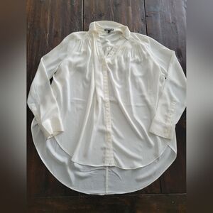 Exprews Elegant White Blouse-Small